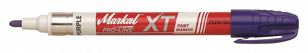 Markal XT Enamel Paint Marker For Rough, Rusty Surfaces 