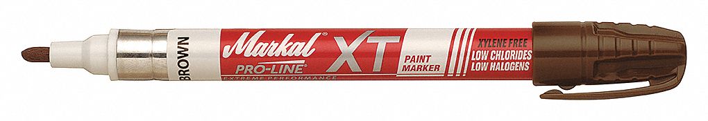 PAINT MARKER, PERMANENT, BROWN