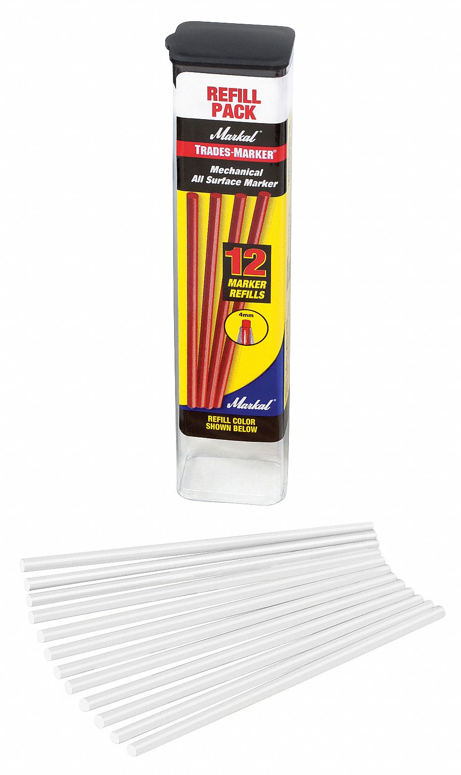 REFILL ALL SUR MARKER WHT 12PK