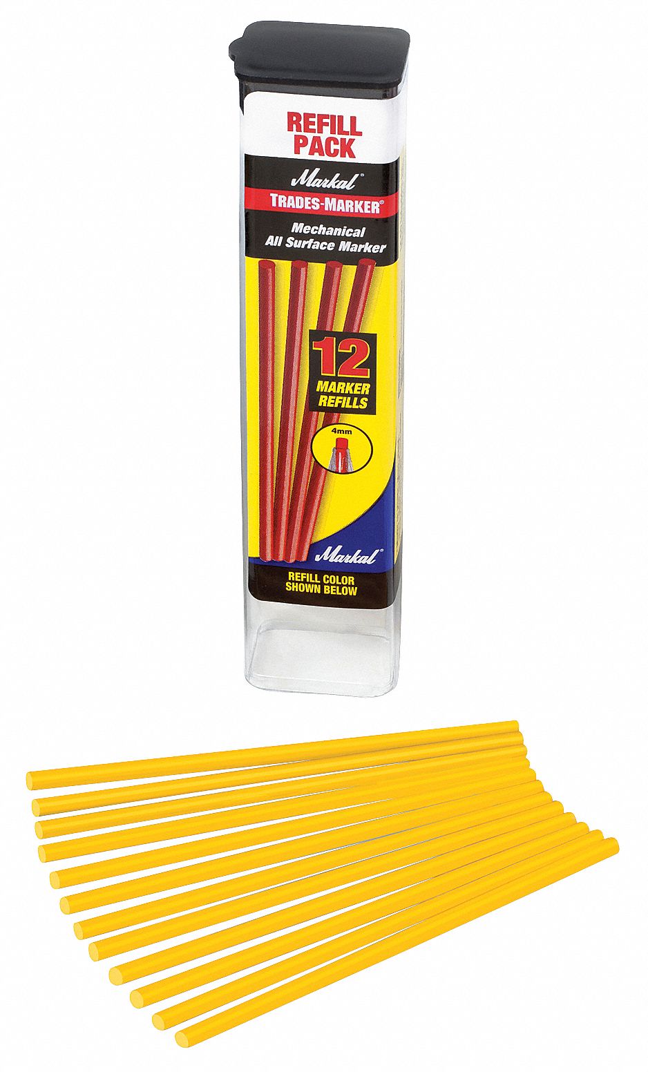 REFILL ALL SUR MARKER YLW 12PK