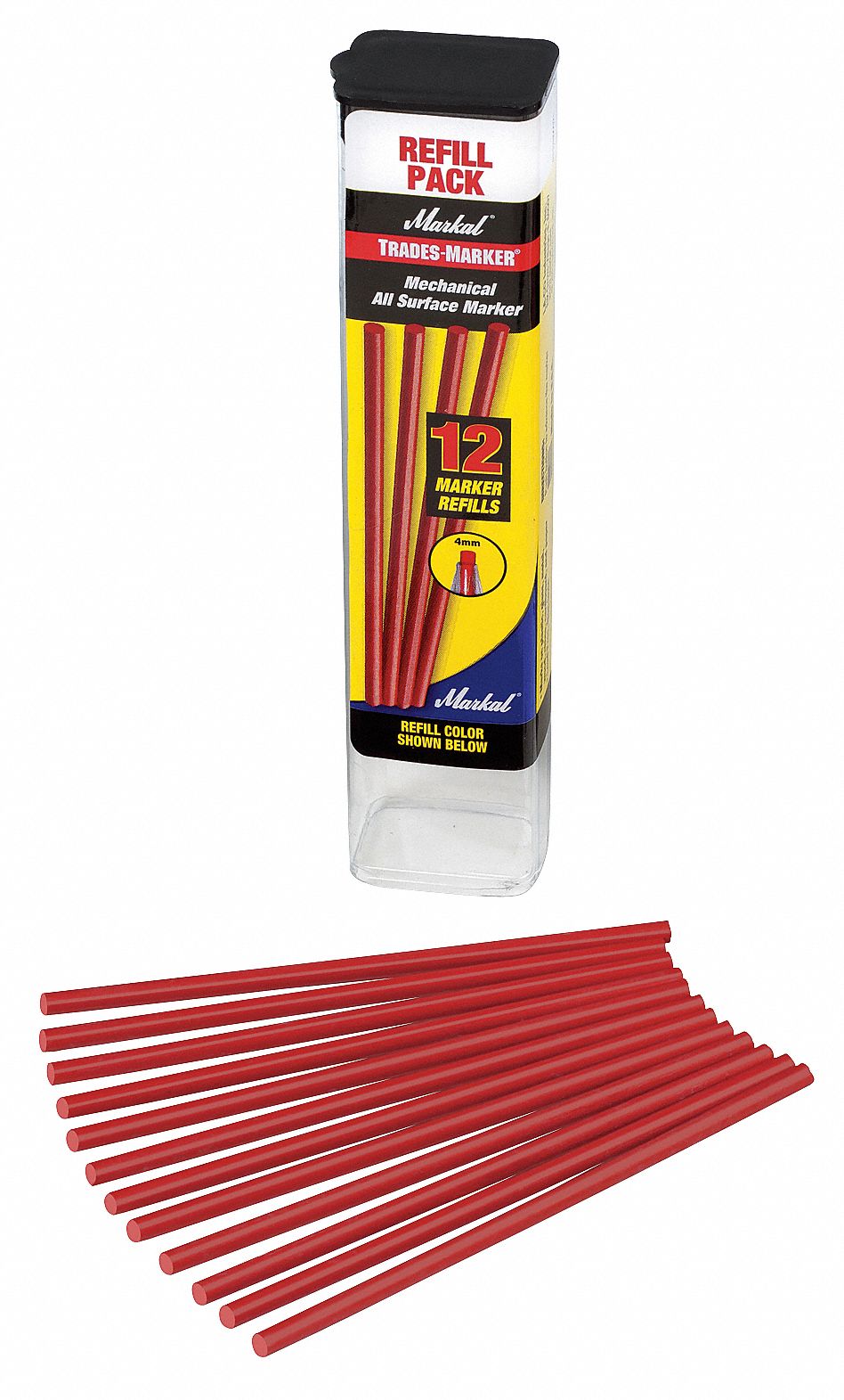 REFILL ALL SUR MARKER RED 12PK