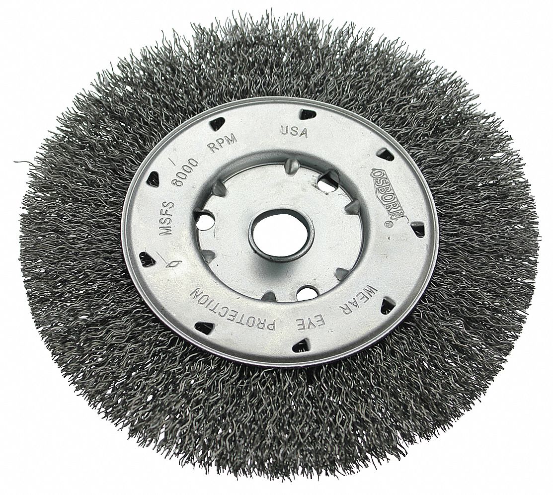 6 IN. CRIMP WHEEL .014 1/2-5/8 NAR