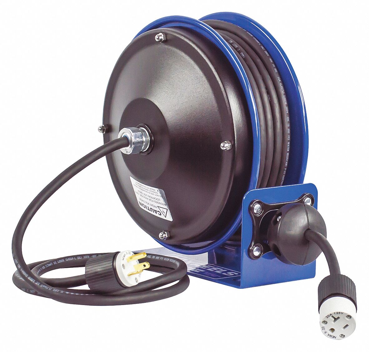 Strongway Heavy-Duty Retractable Extension Cord Reel, 12/3,, 49% OFF