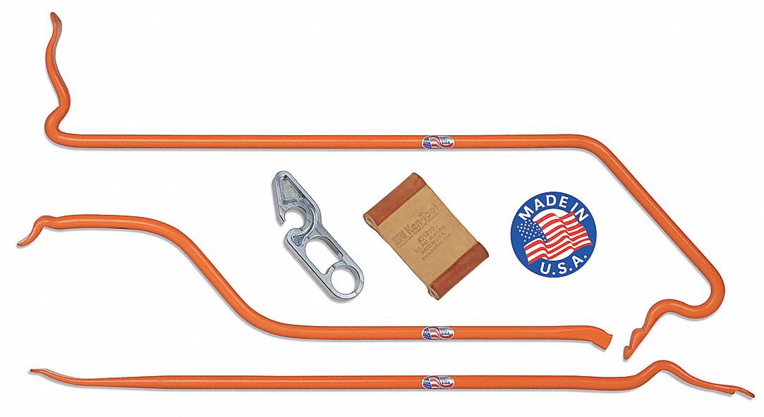 Mount/Demount Set Steel