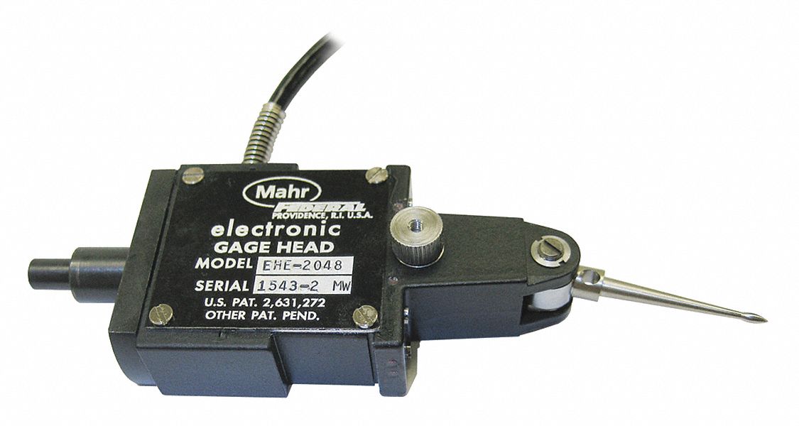 MAHR, LeverStyle Inductive Probe 46UA832120417 Grainger