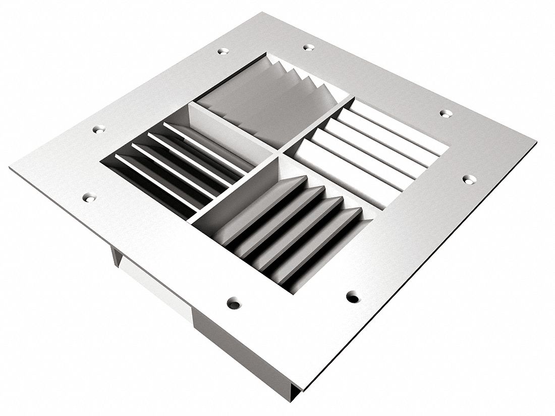 Hvac Diffusers Ductwork Venting Fittings And Caps Grainger