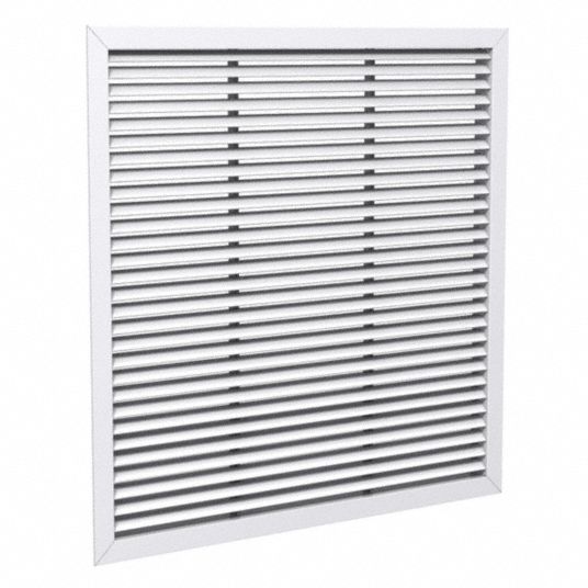 Michigan Air Products - Online StoreSingle Deflection Louvered Return Air  Grille (Model 530)