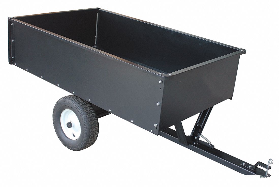 46V230 - Dump Cart 17 cu.ft. 1500 lb. Pneumatic