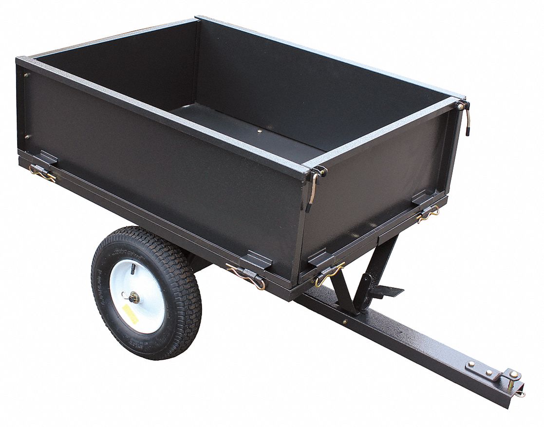 46V231 - Dump Cart 10 cu.ft. 500 lb. Pneumatic