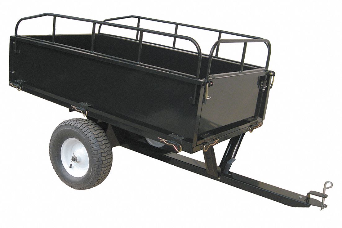 46V233 - Dump Cart 17 cu.ft. 1000 lb. Pneumatic