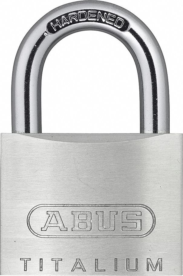 PADLOCK TITALIUM 54TI,40MM,KD