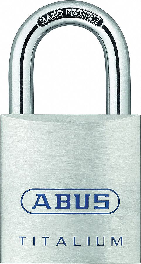 PADLOCK TITALIUM 80TI,40MM,KD