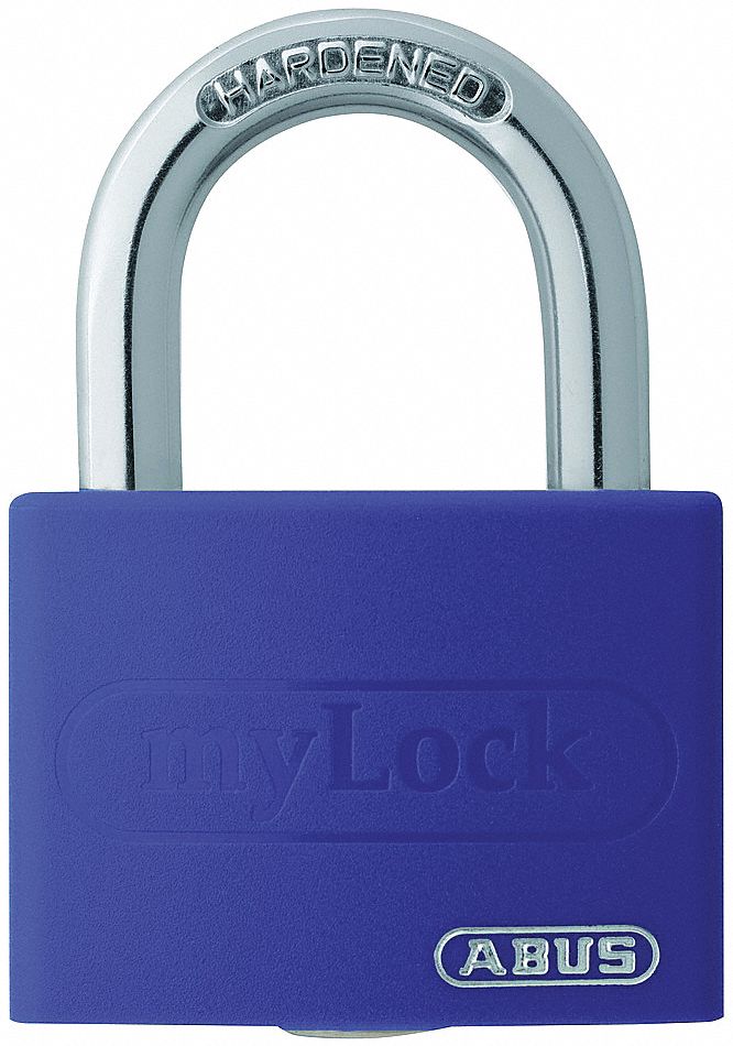 METAL PADLOCK WITH 3/4 SHACKLE