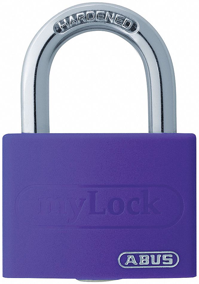 METAL PADLOCK WITH 3/4 SHACKLE