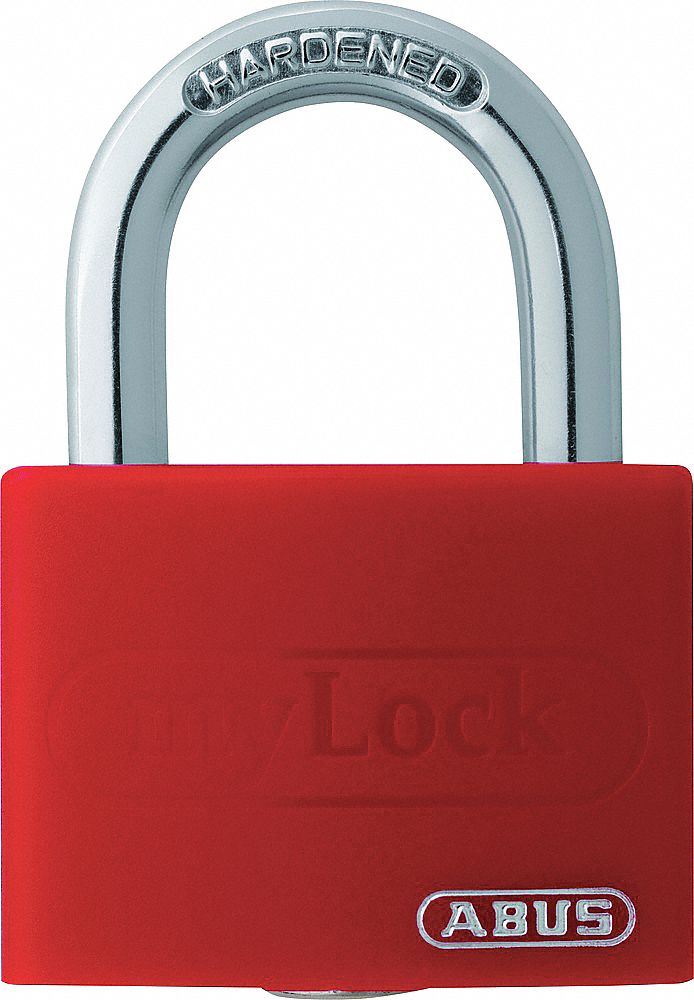 METAL PADLOCK WITH 3/4 SHACKLE