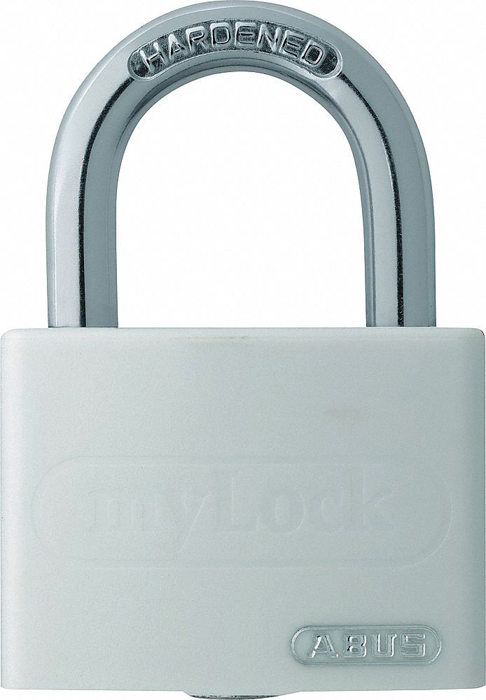 METAL PADLOCK WITH 1 1/2 SHACKLE