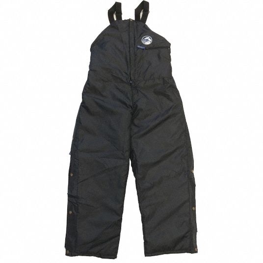 XPLORO Bib Overalls, Nylon, Nylon, 32 in Inseam, Fits Waist Size 28 to