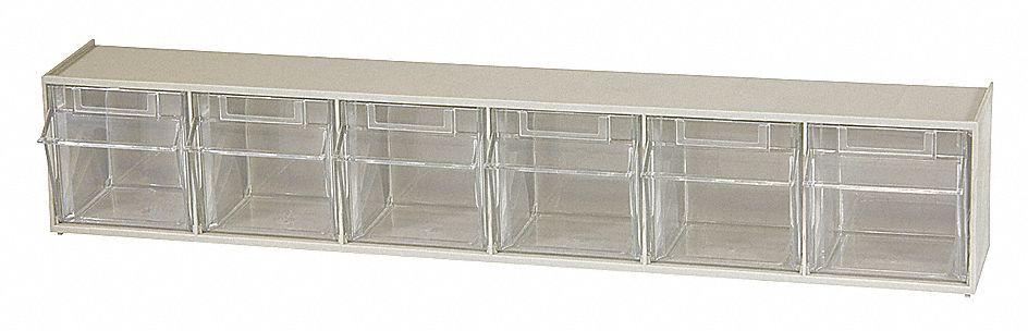 TIP-OUT BIN, 3¾ IN X 23⅝ IN X 4½ IN, FRAME/PANEL/RAIL/WALL, BEIGE, UNFINISHED