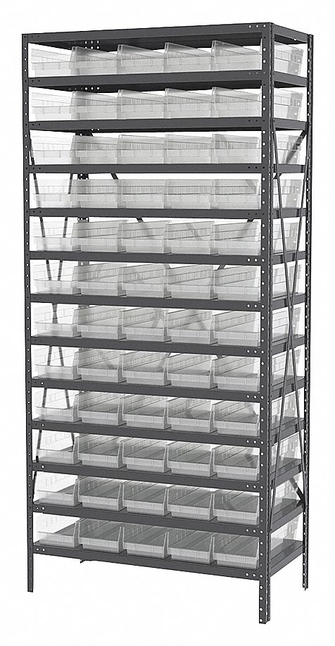 13 STEEL SHELVING 30138 BIST