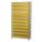 WIRE SHELVING W/(96) YELLOW BIST