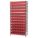 WIRE SHELVING W/(96) 2W719 RED BIST