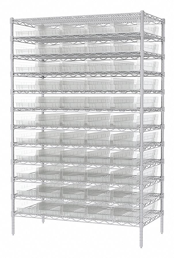 WIRE SHELVING 30174 BINS