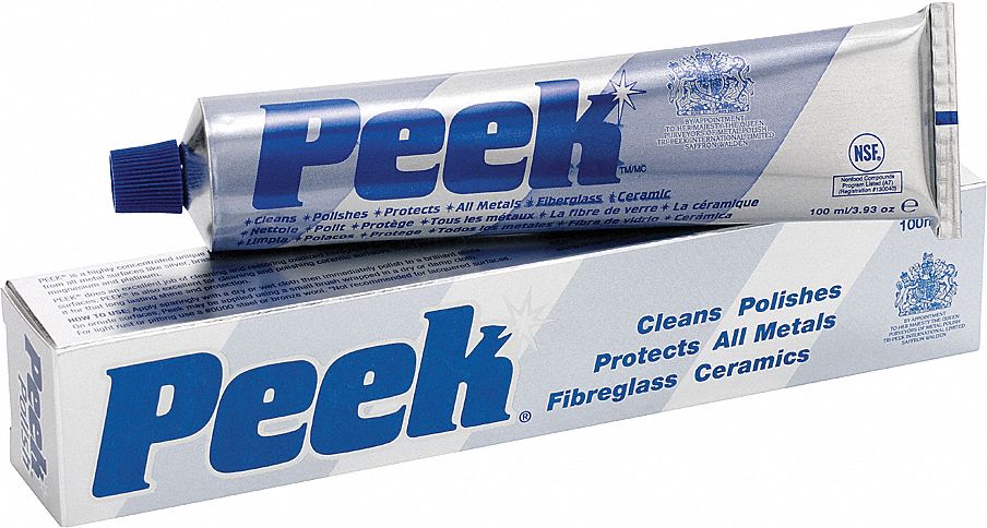 PEEK METAL/FIBREGLASS POLISH, MULTI-PURPOSE, 100 G