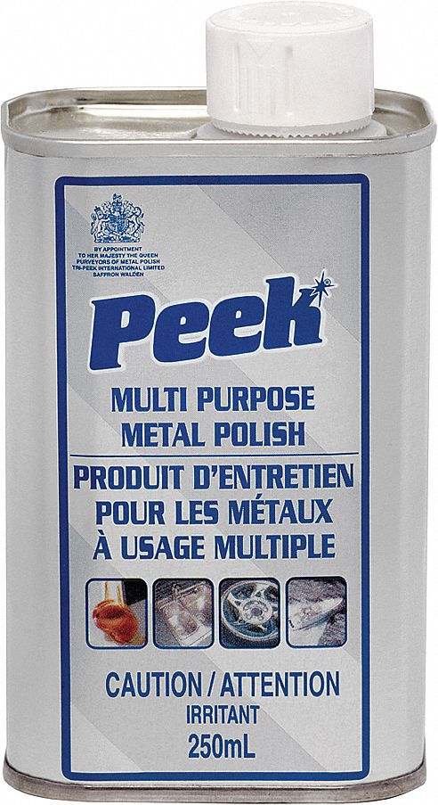 PEEK METAL/FIBREGLASS POLISH, MULTI-PURPOSE, 8.5 OZ