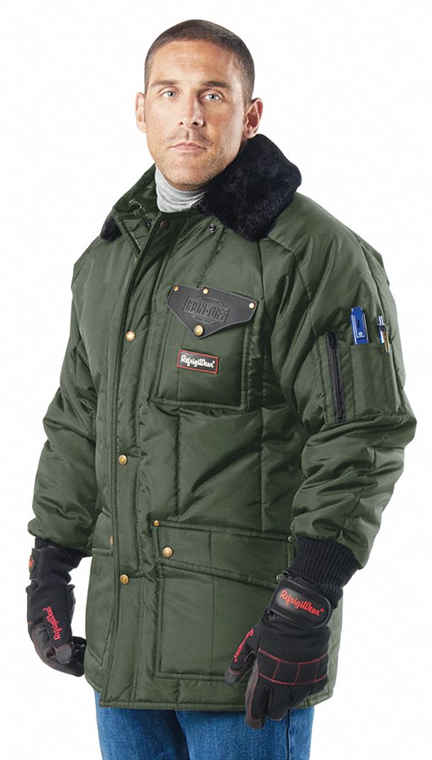 Refrigiwear Iron-Tuff Siberian Sage Jacket 0358RSAGMED - Medium