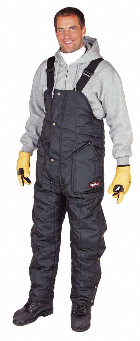 Shop Men's Insulated Bib Overalls & Pants - RefrigiWear