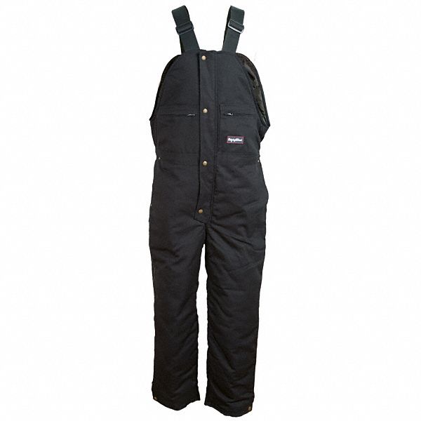 REFRIGIWEAR Insulated Bib Overalls Men's, L ( 30 1/2 in x 38 in
