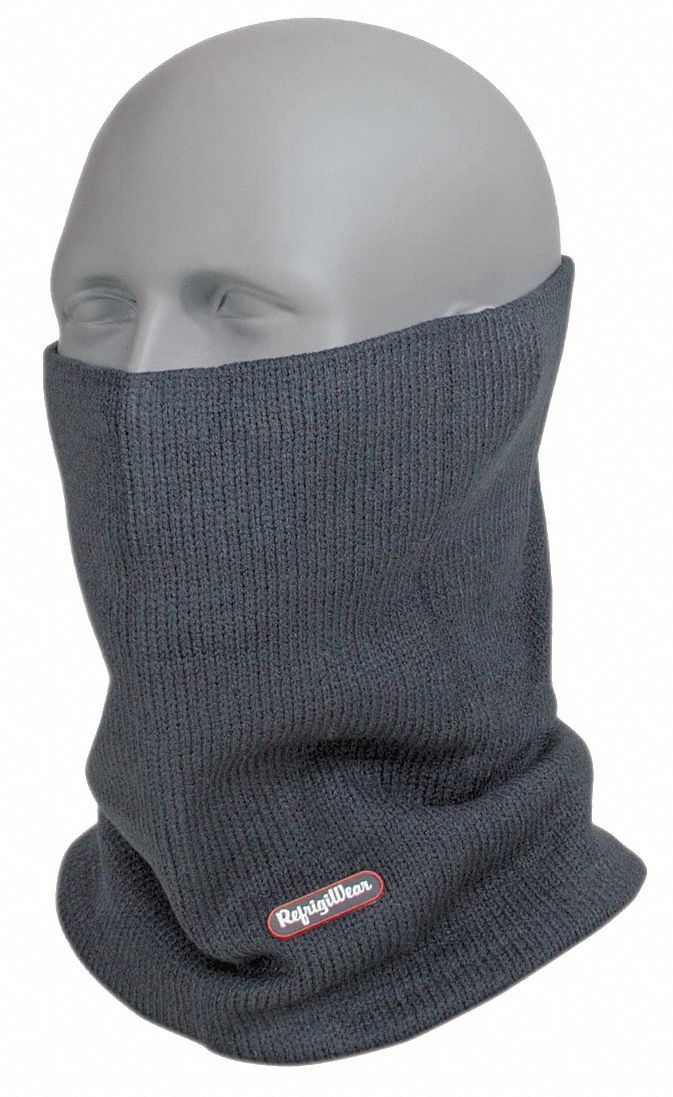 Cache-col Et Visière Held Neck-/Facewarmer - Noir, Taille L, En Néoprene Et Polaire Husky - Pour Moto, Ski, Outdoor