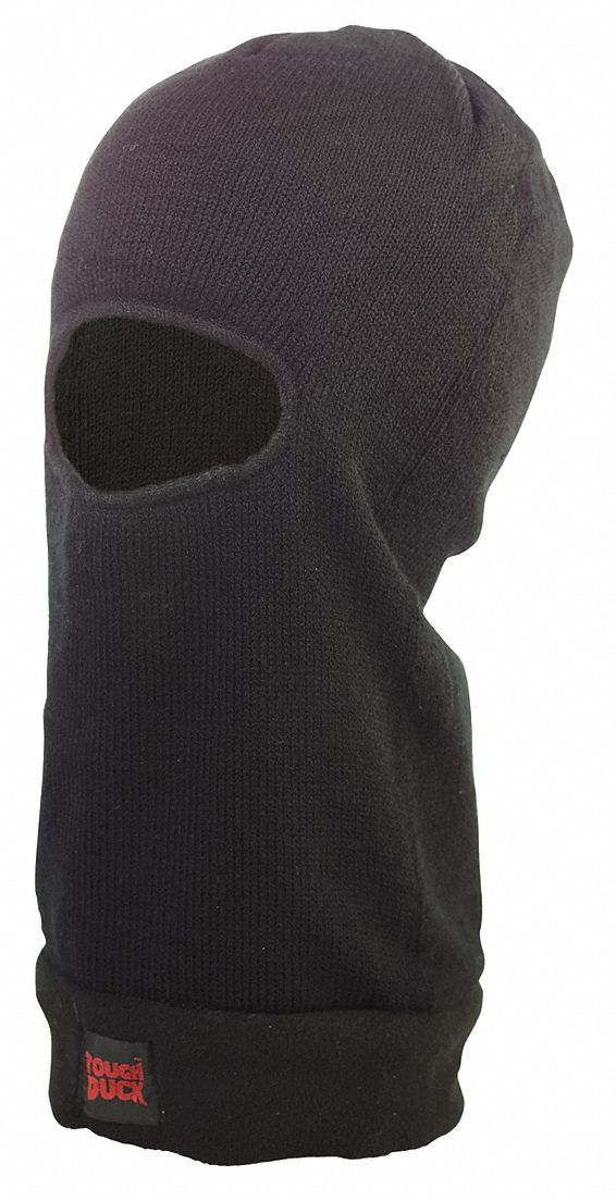 CAGOULE,NOIRE,TAILLE UNIVERSELLE,ACRYLIQUE,OREILLES/VISAGE/COU