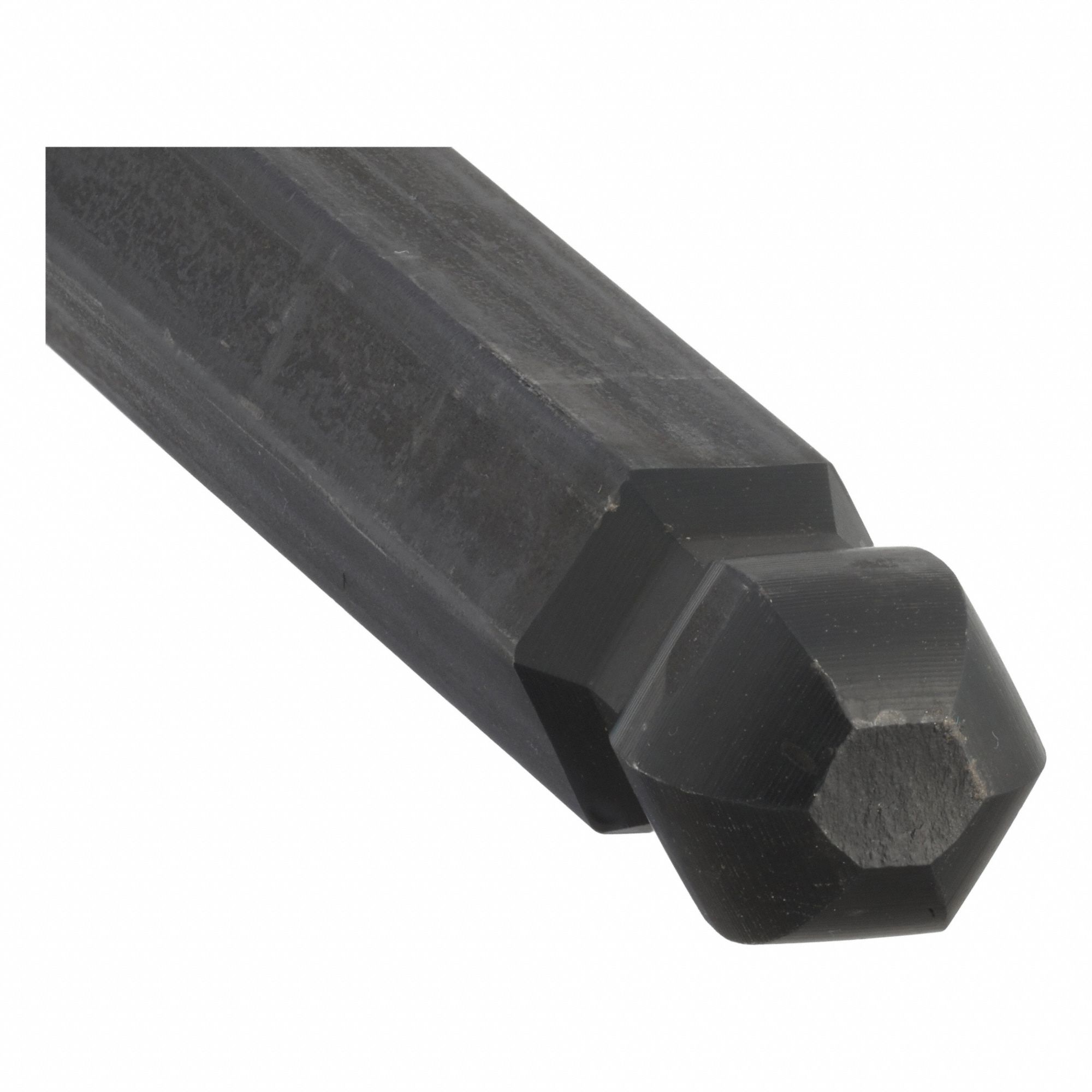 General Purpose Ball End Hex Screwdriver: SD Ball-Hex, Long Lg, Alloy Steel, 7/16 in Tip Size