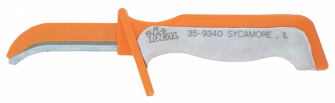 SKINNING KNIFE, 7 1/2 IN OVERALL LENGTH, 6 TO 8 IN, 35-9340