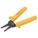 WIRE STRIPPER, AUTO, 18 TO 10 AWG, 7¾ IN OVERALL L, INSULATED, CUT, STANDARD CUSHION GRIP