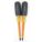 SCREWDRIVER SET, ACETATE, VINYL GRIP, HANDLE, #2, ¼ IN TIP, 2 PIECES, INSULATED, 8¼ IN, 8½ IN L