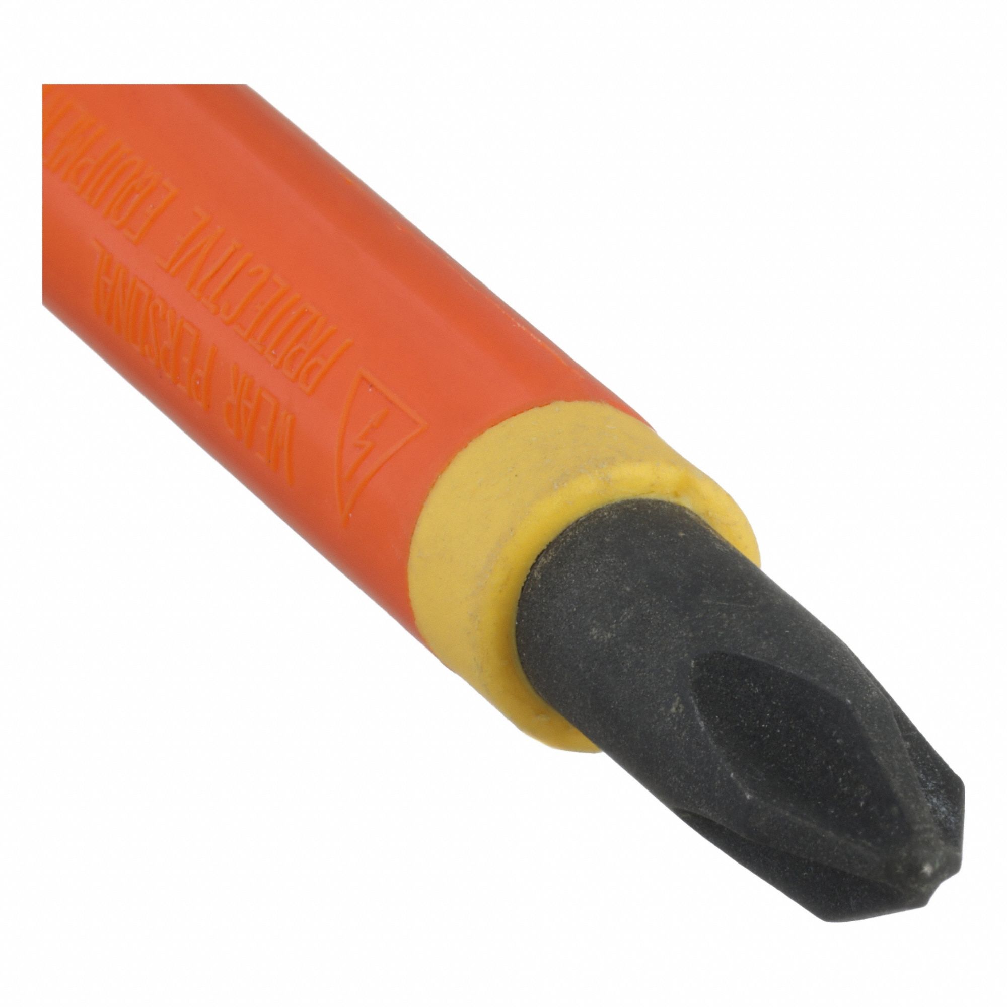 Insulatd Screwdriver, Phillips, #2x4", Rnd