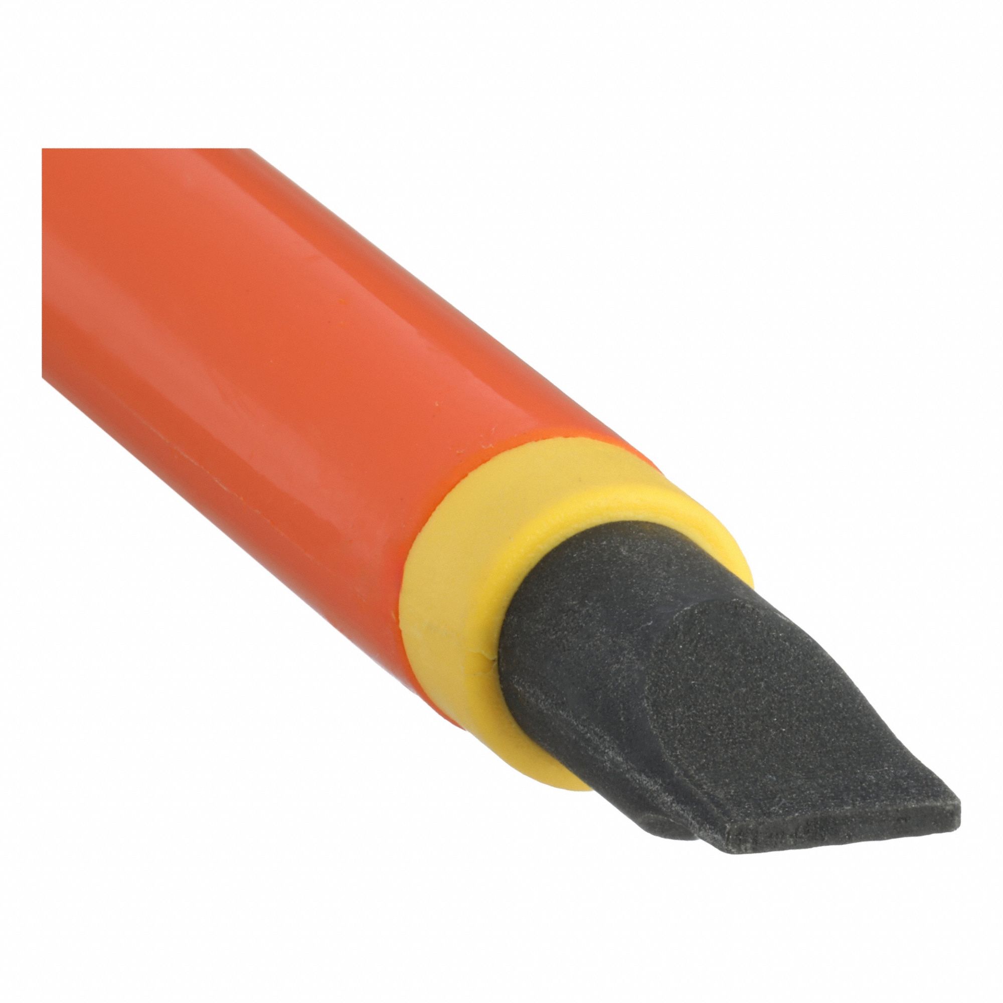 Insulatd Screwdriver, Slotted, 1/4x6", Rnd