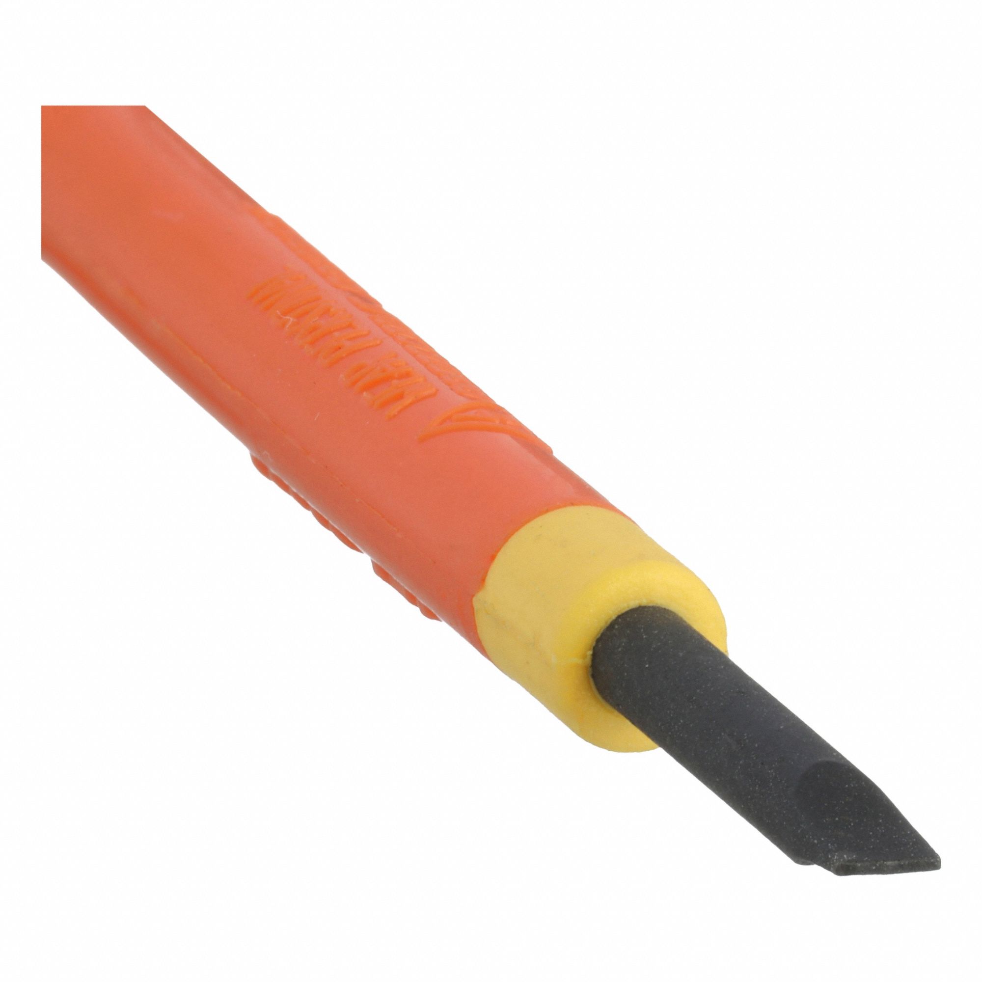 Insulatd Screwdriver, Slotted, 3/32x3", Rnd
