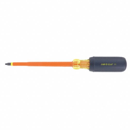 IDEAL, Insulated Screwdriver 46W430359693 Grainger
