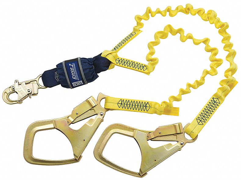 Shock-Absorbing Lanyard 6 ft 310 lb.