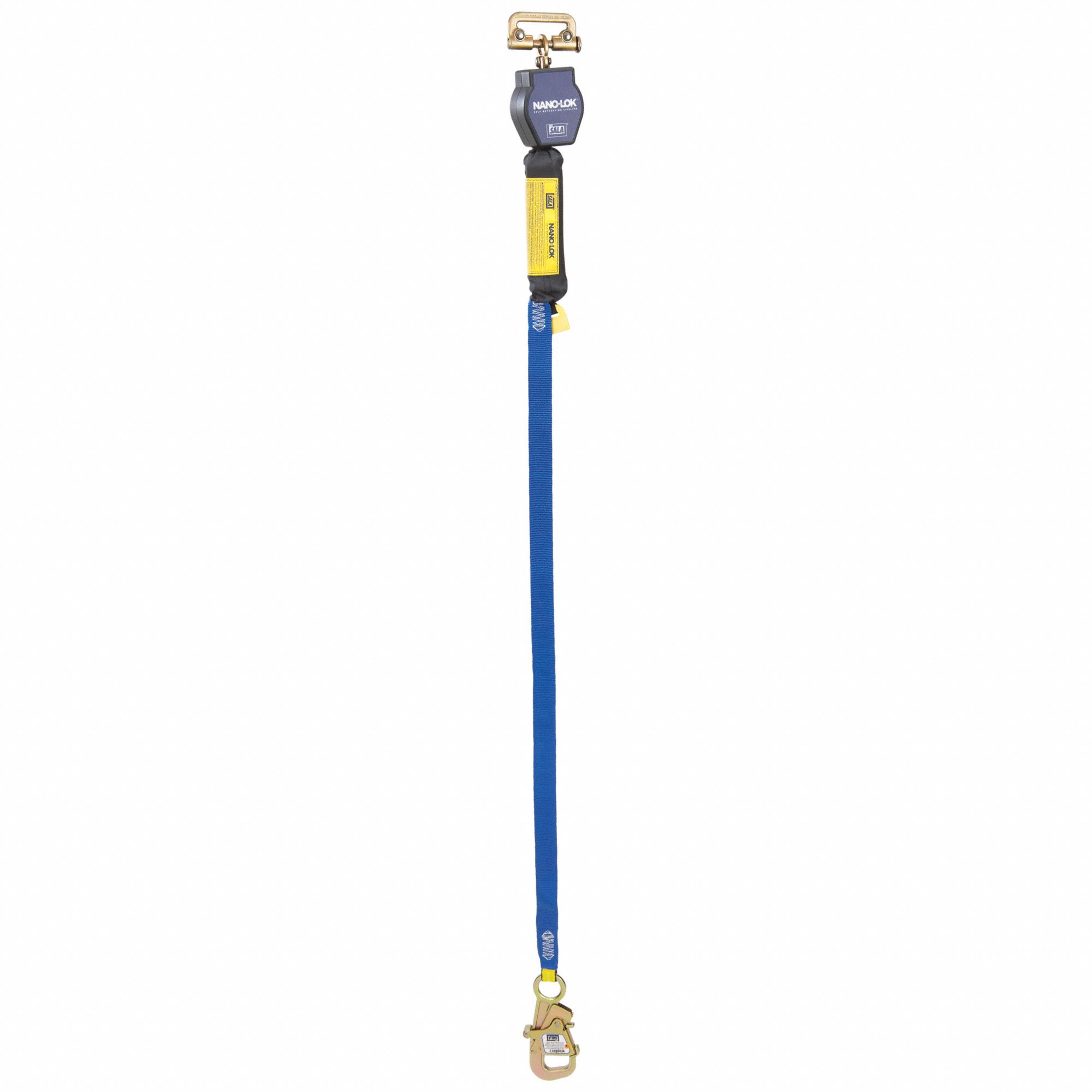 Self-Retracting Lifeline 9 ft L 1Leg