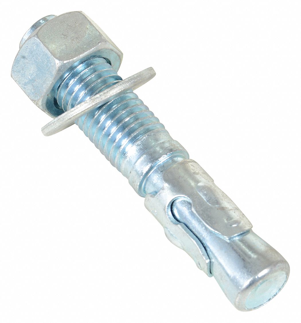 VESTIL BOLT ANCHOR CONCRETE WEDGE 3/4X4.25 Seismic Wedge Anchors