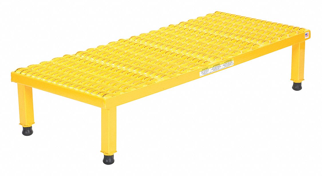 ADJUSTABLE SERRATED WORK MATE STAND, 19 IN X 48 IN, STEEL