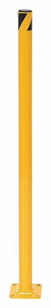 BOLLARD STEEL PIPE 36 IN H 2 IN DIA