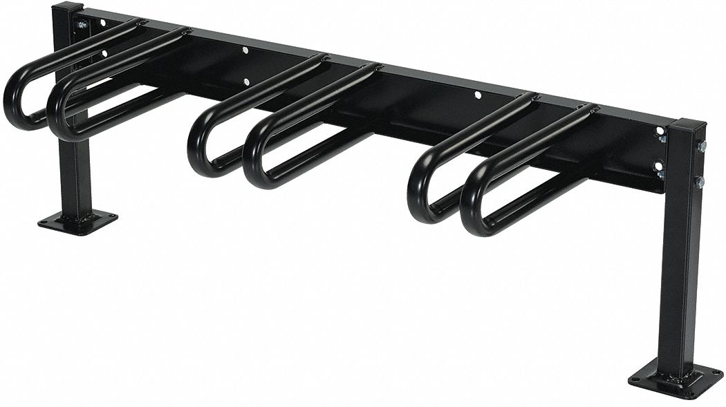 RACK BIKE STORAGE BLACK 46L X 14.5H