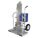 Cylinder Hand Truck,500 lbs.,2 Cylinder