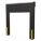 DOCK SEAL/SHELTER, 9 FT 6 IN W X 10 FT 6 IN H, VINYL COATED NYLON