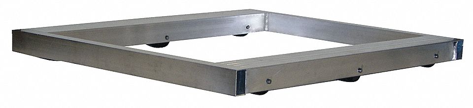 TRANSPALETTE BASCUL 8 ALUM 40X48